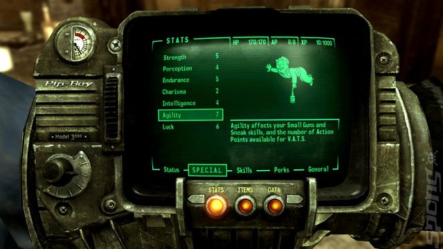 Fallout 3 - PC Screen