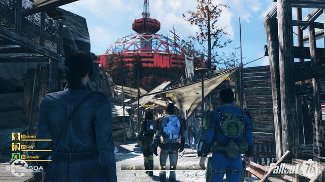 Fallout 76 - PC Screen