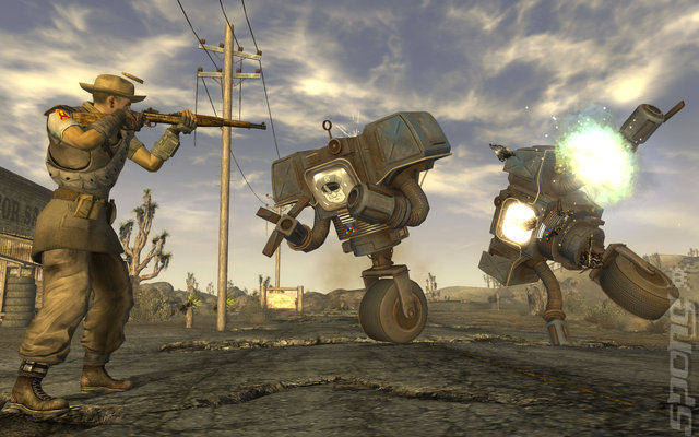 Fallout: New Vegas - Xbox 360 Screen