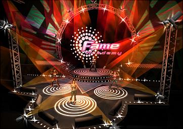 Fame Academy - PC Screen