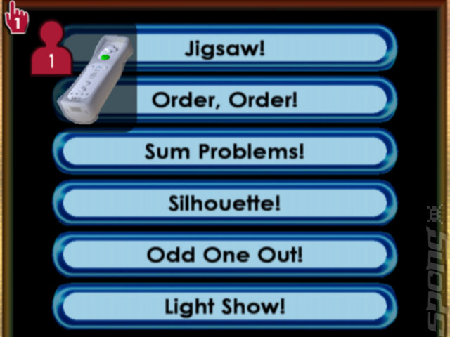 wii game show