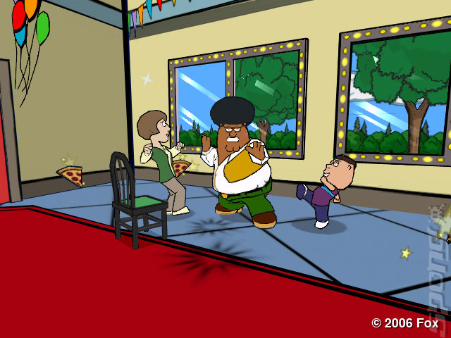Family Guy - Xbox Screen