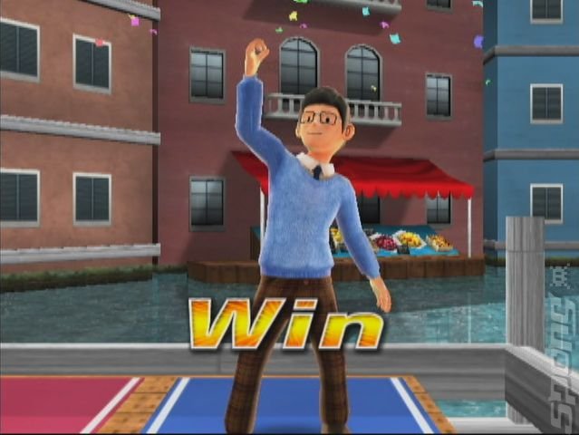 Family Party: Outdoor Fun - Wii Screen