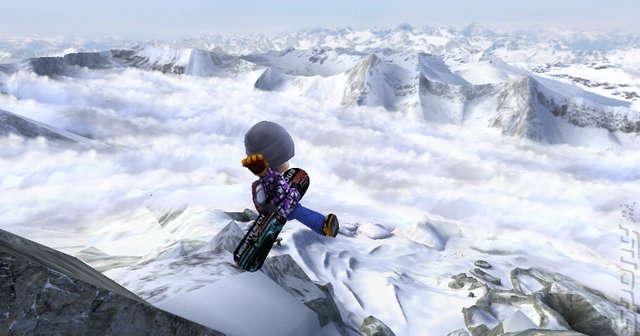 Family Ski & Snowboard - Wii Screen