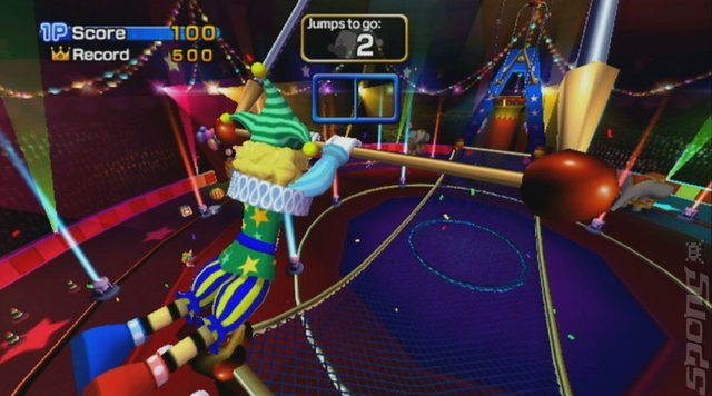 Family Trainer: Magic Carnival - Wii Screen