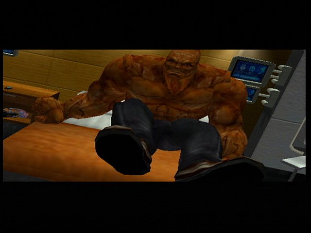 Fantastic 4 - PS2 Screen