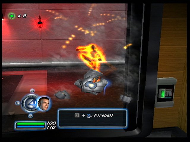 Fantastic 4 - PS2 Screen