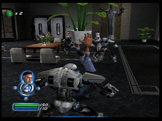 Fantastic 4 - PS2 Screen