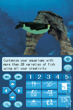 Fantasy Aquarium by DS - DS/DSi Screen