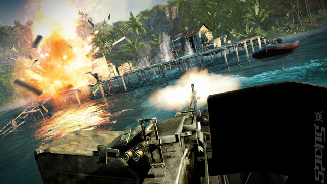 Far Cry 3 - PS3 Screen