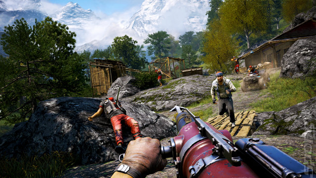 NEW FAR CRY�4 DOWNLOADABLE CONTENT AVAILABLE NOW News image