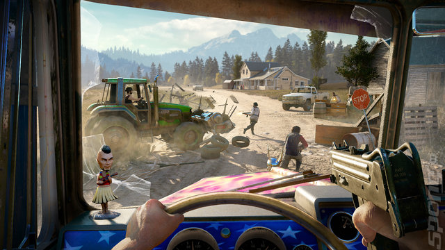Far Cry 5 - Xbox One Screen