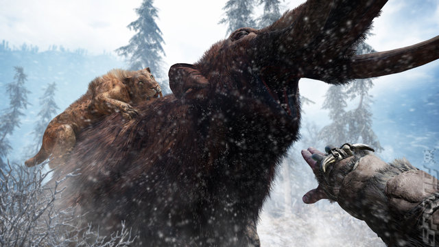 Far Cry Primal - PS4 Screen