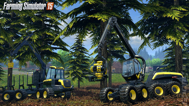 Farming Simulator 15 - PS3 Screen