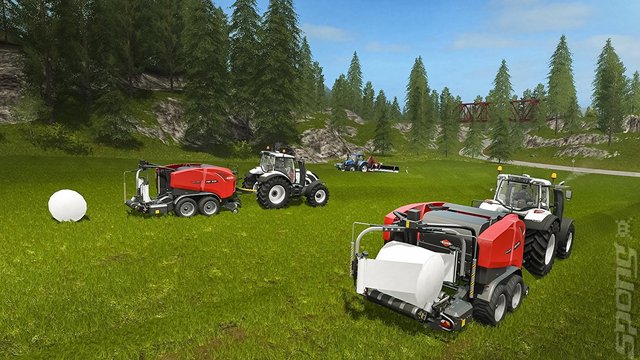 Farming Simulator 17: Official Expansion 2 - PC Screen