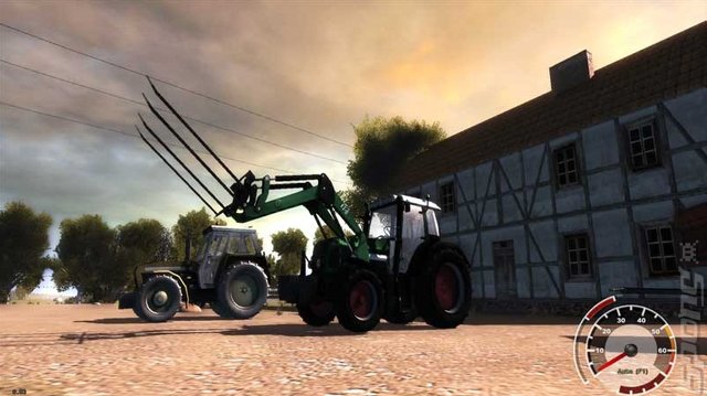Farm Machines Championship - PC Screen