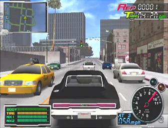 Fast and the Furious, The - PS2 Screen