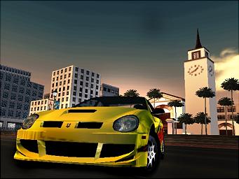 Fast and the Furious, The - Xbox Screen