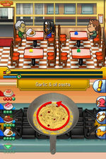 Fast Food Panic - DS/DSi Screen