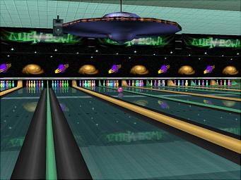 Fast Lanes Bowling - PC Screen