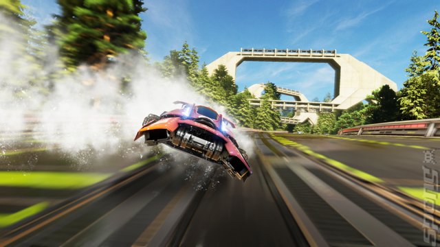 FAST Racing NEO - Wii U Screen