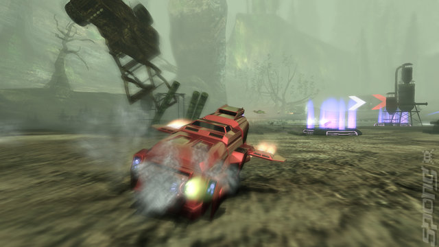 Fatal Inertia - Xbox 360 Screen