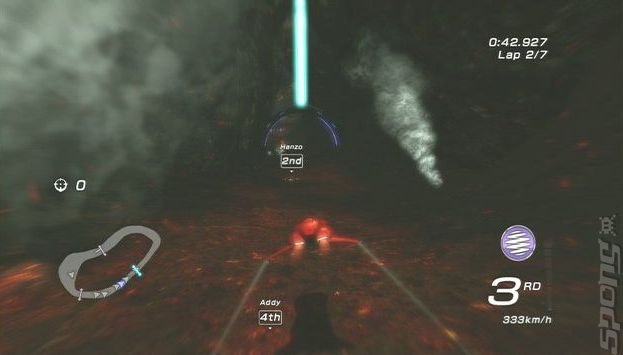 Fatal Inertia - Xbox 360 Screen