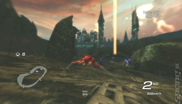 Fatal Inertia - Xbox 360 Screen