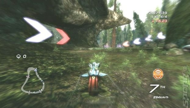 Fatal Inertia - Xbox 360 Screen