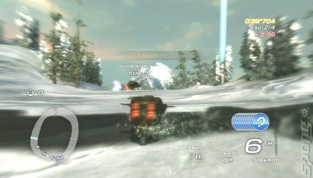 Fatal Inertia - Xbox 360 Screen