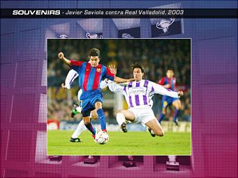 FC Barcelona Club Football - Xbox Screen