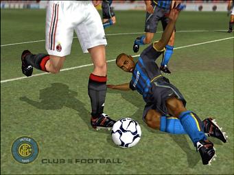 FC Internazionale Club Football - Xbox Screen