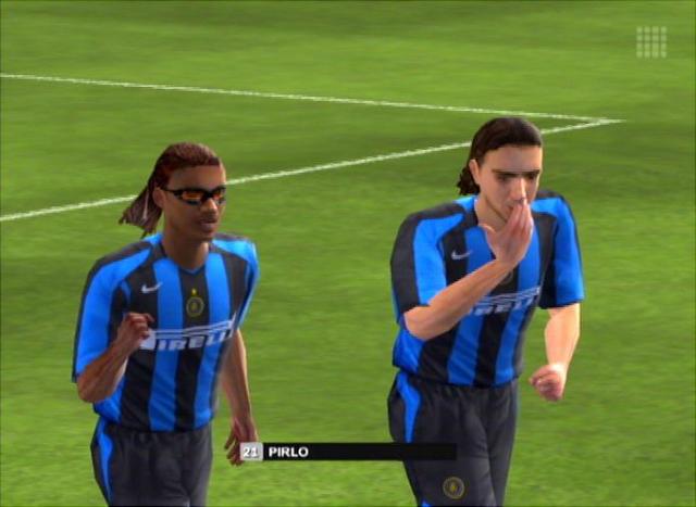 FC Internazionale Club Football 2005 - Xbox Screen