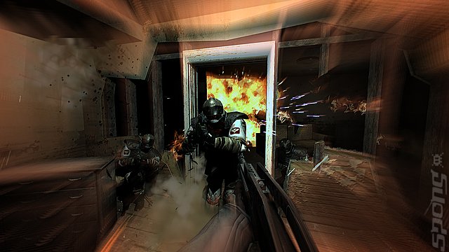 F.E.A.R. Editorial image