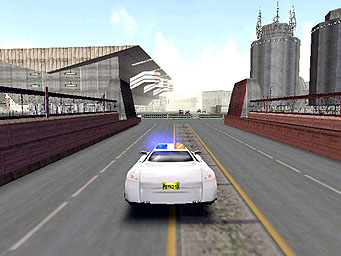 Felony Pursuit - PC Screen