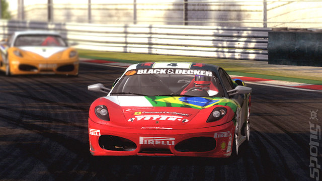 Ferrari Challenge: Trofeo Pirelli Editorial image