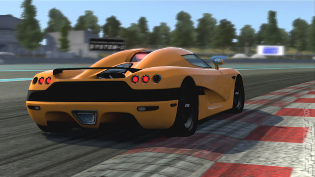 Ferrari Challenge/Supercar Challenge - PS3 Screen