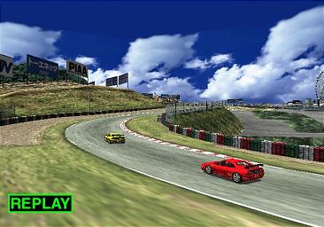 Ferrari F355 Challenge - PS2 Screen