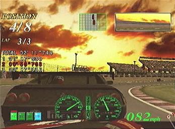 Ferrari F355 Challenge - PS2 Screen