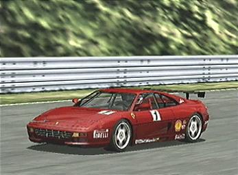 Ferrari F355 Challenge - PS2 Screen