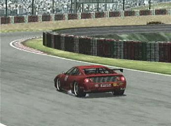 Ferrari F355 Challenge - PS2 Screen