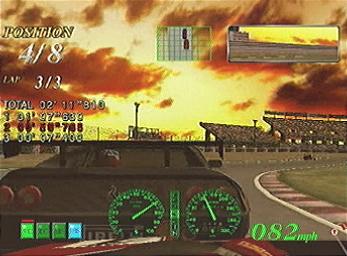 Ferrari F355 Challenge - PS2 Screen