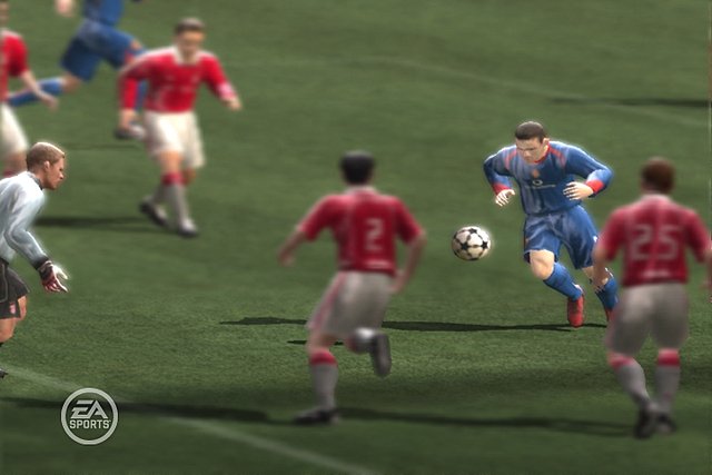 FIFA 06 - PC Screen
