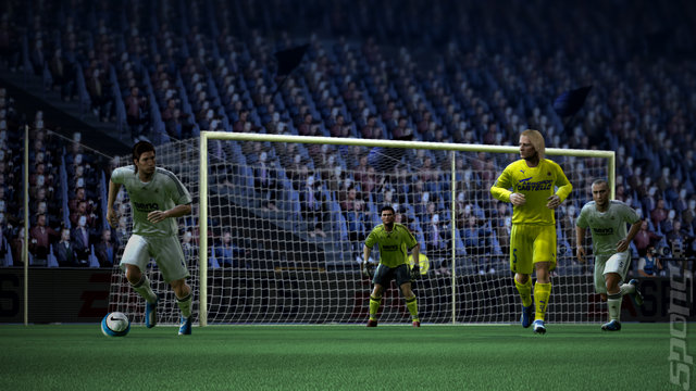 FIFA 07 - Xbox 360 Screen