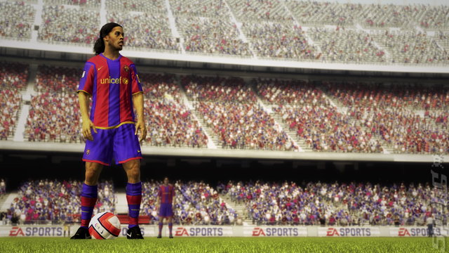 FIFA 09 - PS3 Screen