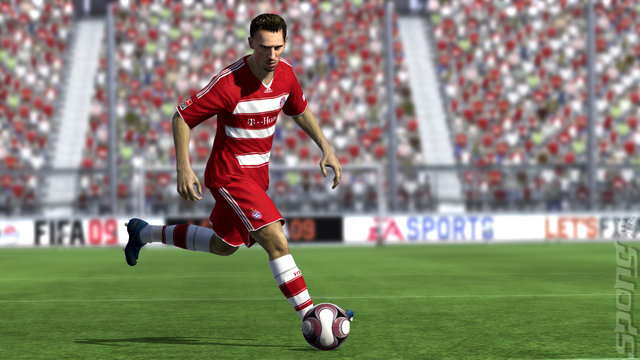 FIFA 09 - PC Screen