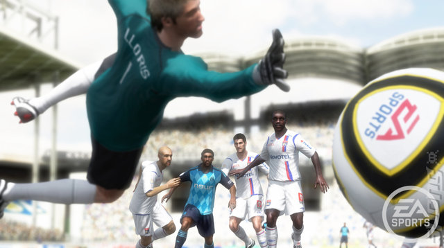 FIFA 10 Editorial image