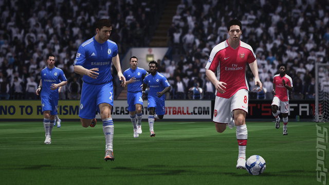 FIFA 11 - Xbox 360 Screen