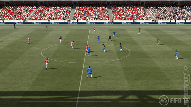 FIFA 12 - PC Screen