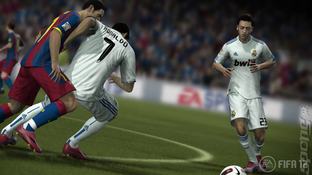 FIFA 12 - Xbox 360 Screen